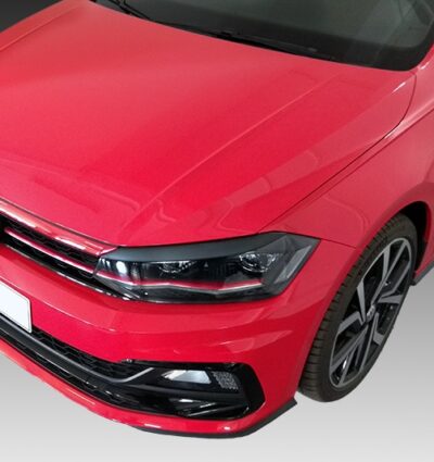 Paupières de phares (la paire) Volkswagen Polo Mk6 (2017-)