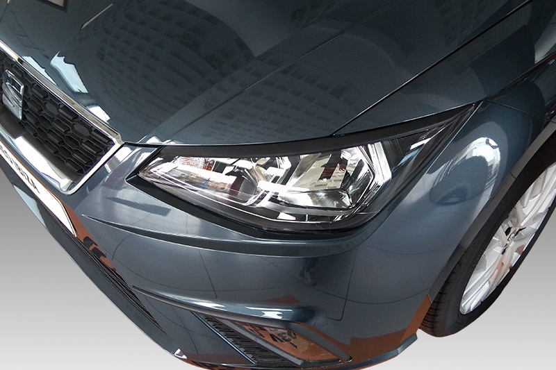 Paupières de phares (la paire) Seat Ibiza Mk5 (2017-)