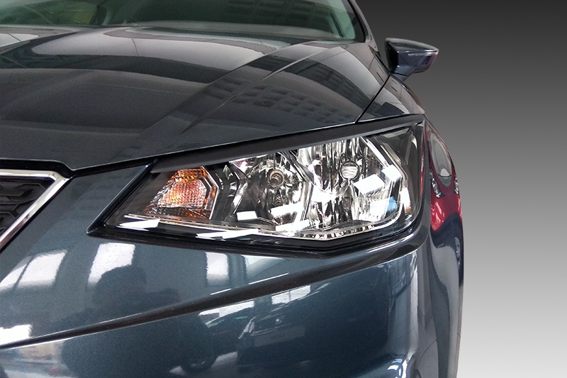 Paupières de phares (la paire) Seat Ibiza Mk5 (2017-)