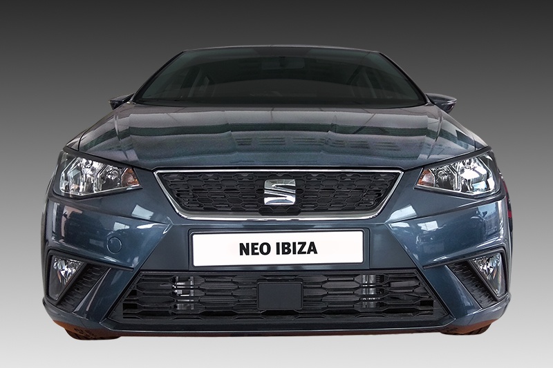 Paupières de phares (la paire) Seat Ibiza Mk5 (2017-)