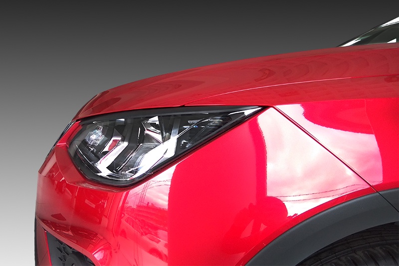 Paupières de phares (la paire) Seat Arona (2017-)
