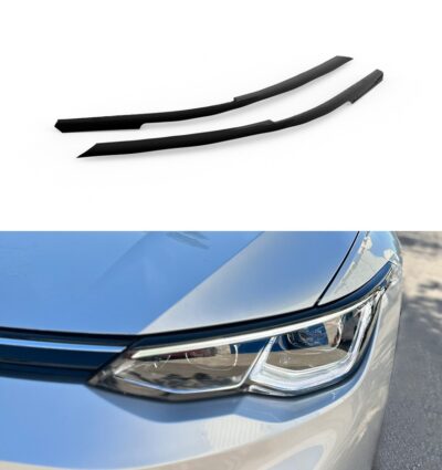 Paupières de phares (la paire) Volkswagen Golf Mk8 (2019-)