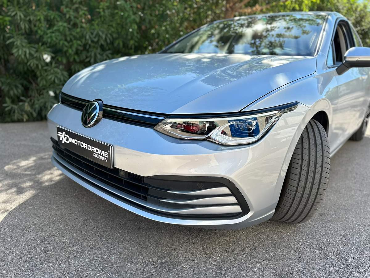 Paupières de phares (la paire) Volkswagen Golf Mk8 (2019-)