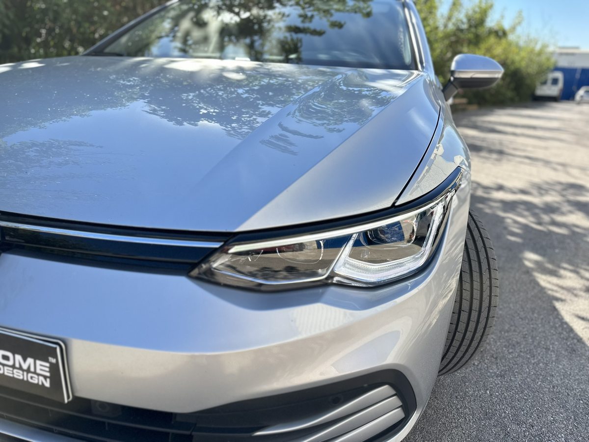 Paupières de phares (la paire) Volkswagen Golf Mk8 (2019-)