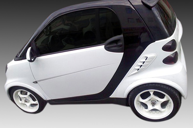 Passages de roue (4 pcs.) Smart Fortwo 451