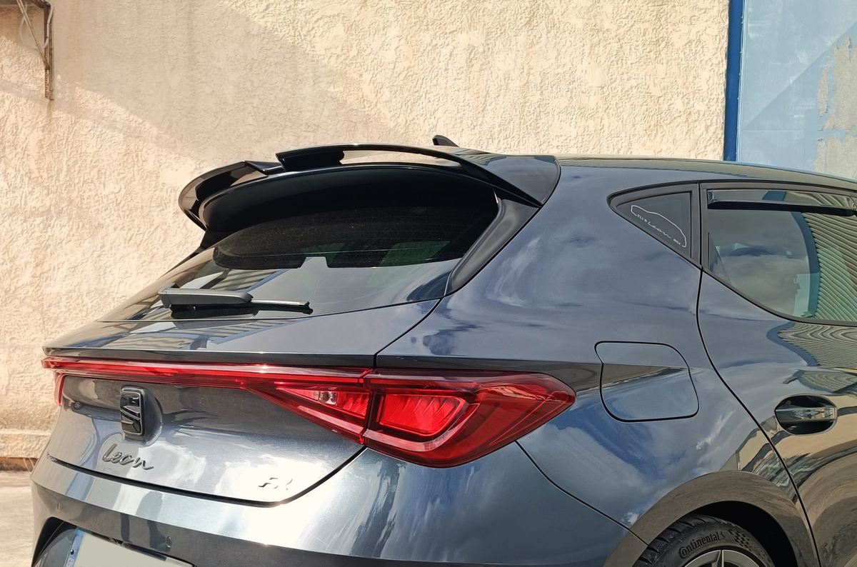 Aileron / Becquet de toit Seat Leon FR Mk4 / Cupra Leon Mk1 Hatchback (2020-)