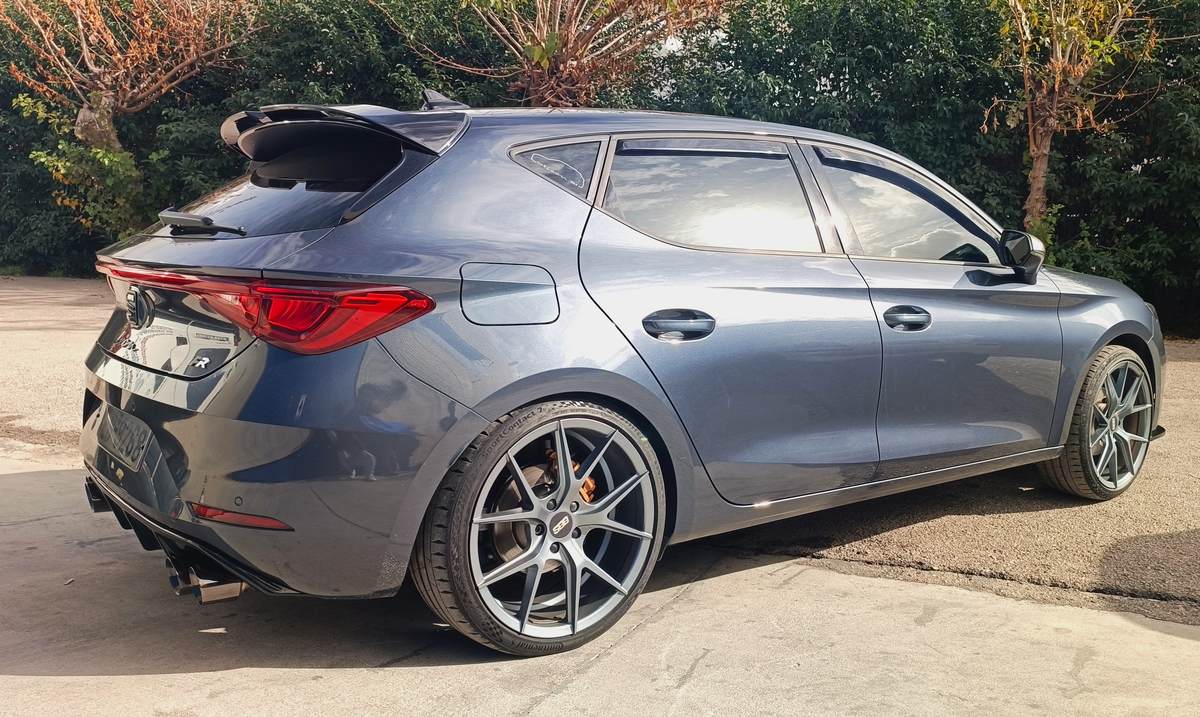 Aileron / Becquet de toit Seat Leon FR Mk4 / Cupra Leon Mk1 Hatchback (2020-)