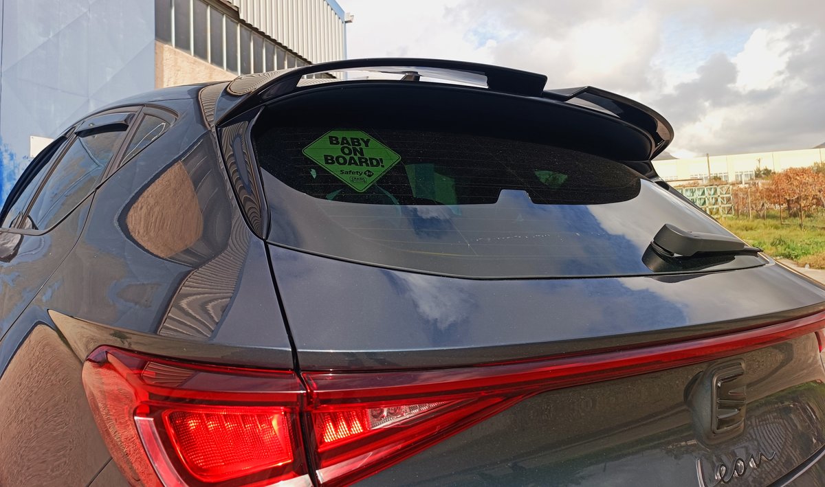 Aileron / Becquet de toit Seat Leon FR Mk4 / Cupra Leon Mk1 Hatchback (2020-)