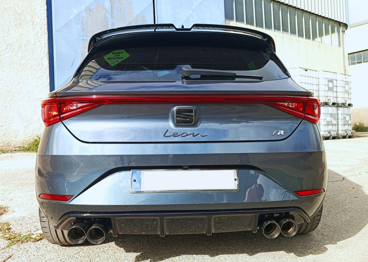 Aileron / Becquet de toit Seat Leon FR Mk4 / Cupra Leon Mk1 Hatchback (2020-)