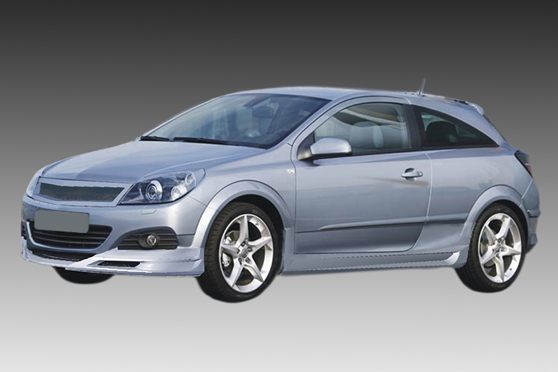 Bas de caisse V.2 (la paire) Opel Astra H 3 portes (2004-2009)