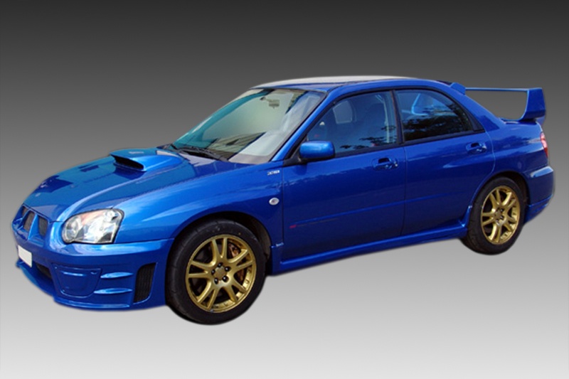 Bas de caisse (la paire) Subaru Impreza Mk2 (2000-2007)