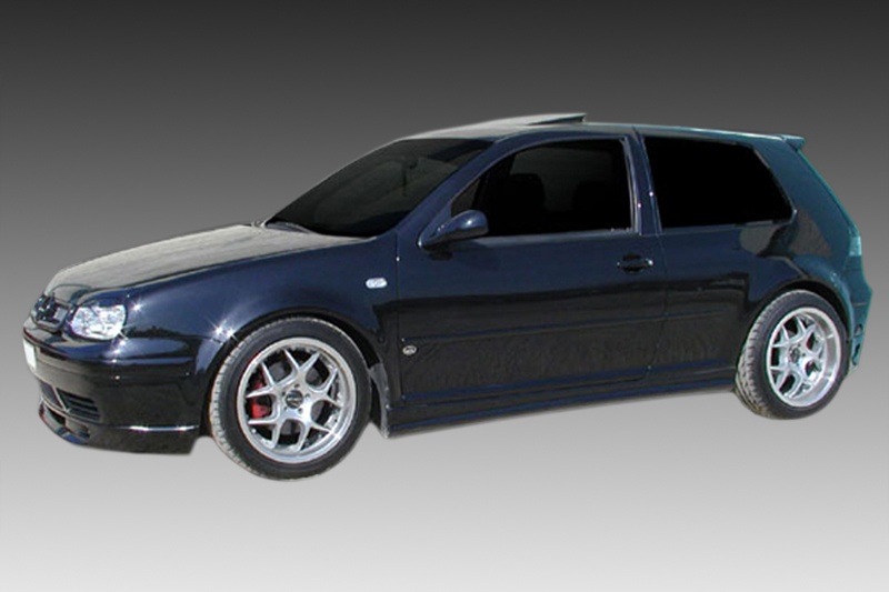 Bas de caisse V.1 (la paire) Volkswagen Golf Mk4