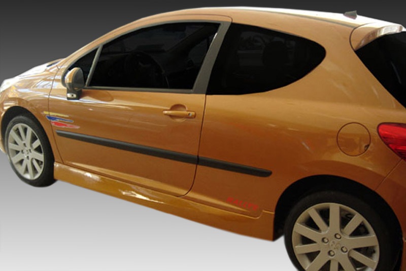 Bas de caisse V.1 (la paire) Peugeot 207