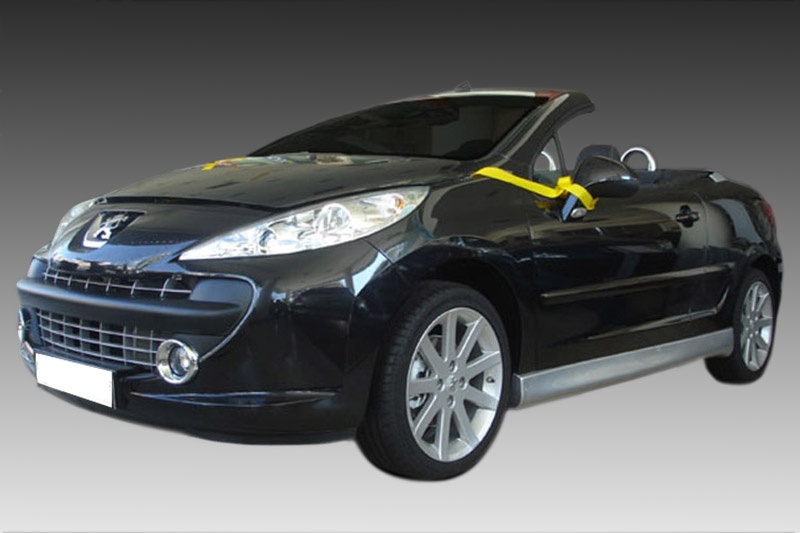 Bas de caisse V.2 (la paire) Peugeot 207