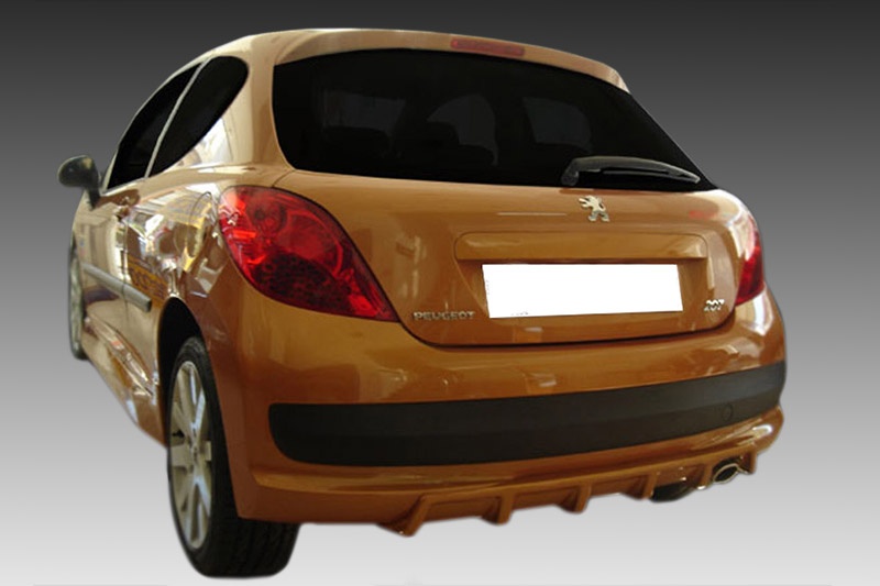Diffuseur arrière Peugeot 207
