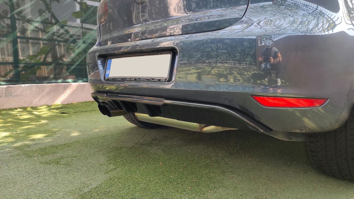 Diffuseur arrière V.2 Volkswagen Golf Mk6