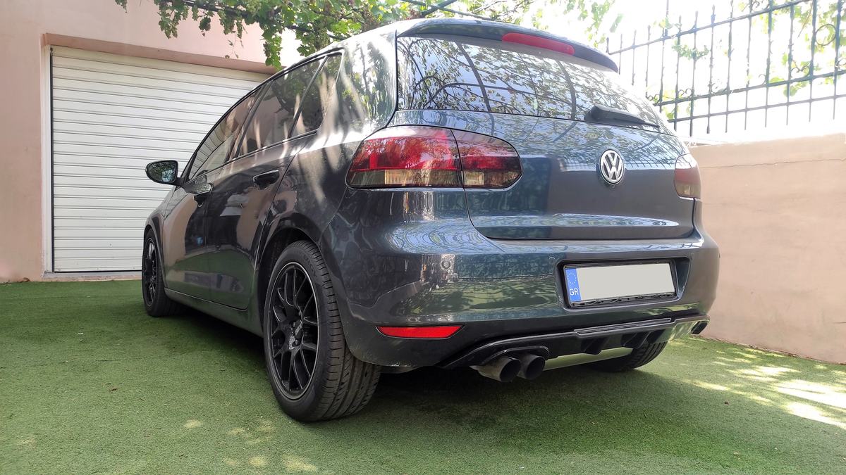 Diffuseur arrière V.2 Volkswagen Golf Mk6