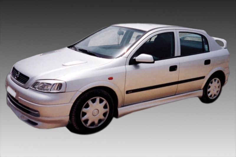 Bas de caisse V.1 (la paire) Opel Astra G (1998-2004)