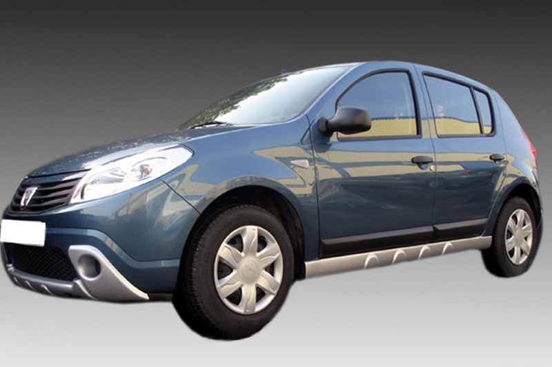 Bas de caisse (la paire) Dacia Sandero Mk1 (2008-2012)