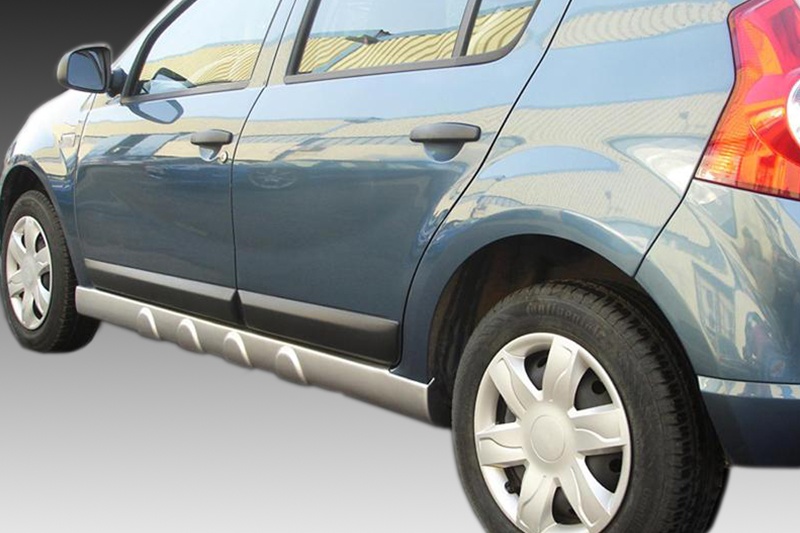 Bas de caisse (la paire) Dacia Sandero Mk1 (2008-2012)