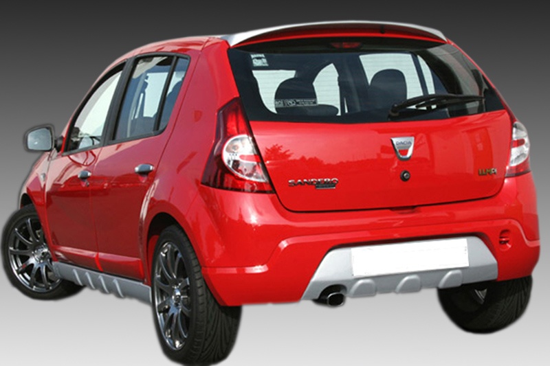 Diffuseur arrière Dacia Sandero Mk1 (2008-2012)