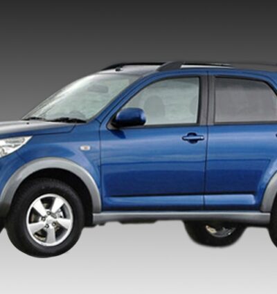 Bas de caisse (la paire) Daihatsu Terios (2006-2017)