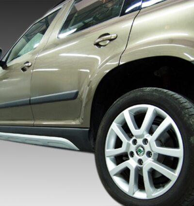 Bas de caisse (la paire) Skoda Yeti 5L (2009-2017)