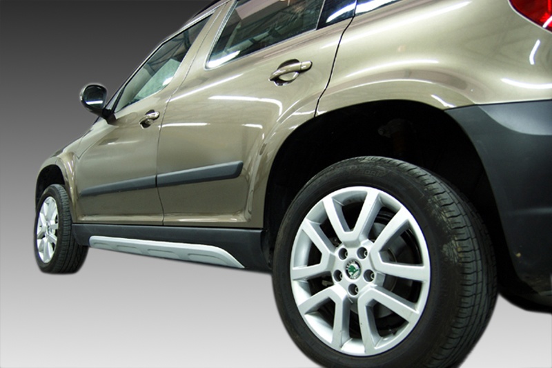 Bas de caisse (la paire) Skoda Yeti 5L (2009-2017)