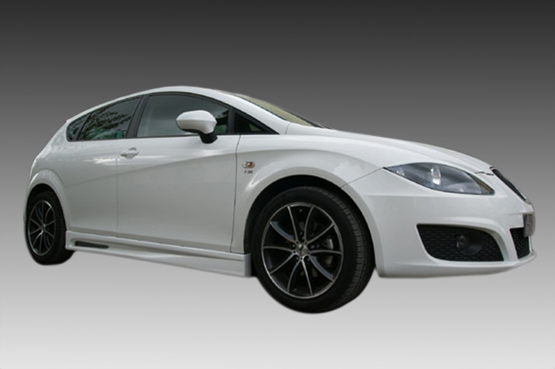 Bas de caisse (la paire) Seat Leon Mk2 Facelift (2009-2011)
