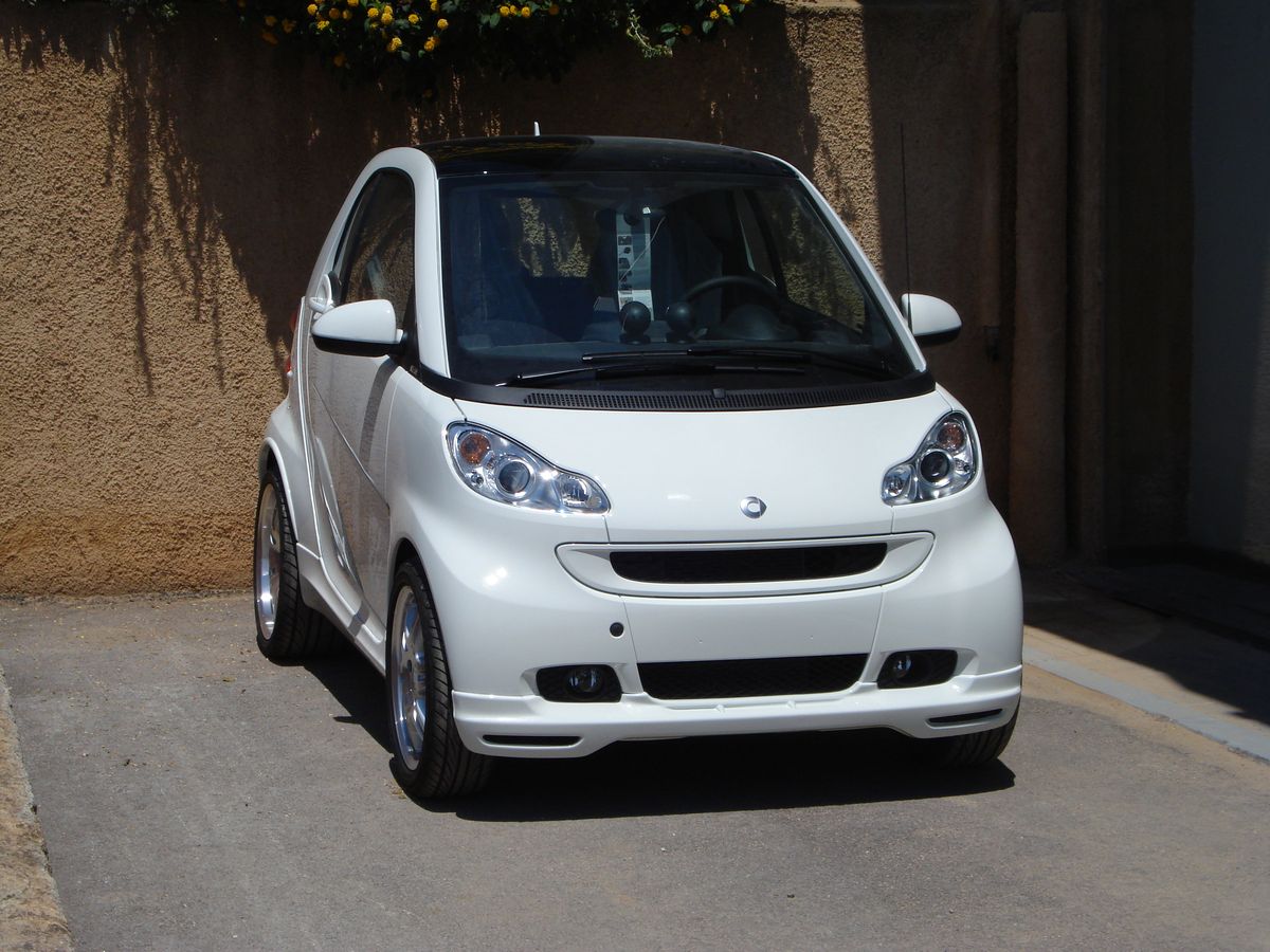 Spoiler / Lame de pare-chocs avant Smart Fortwo 451