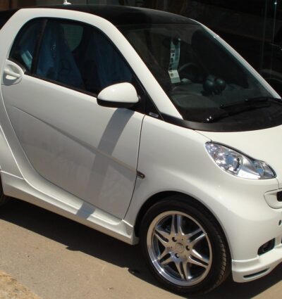 Bas de caisse (la paire) Smart Fortwo 451