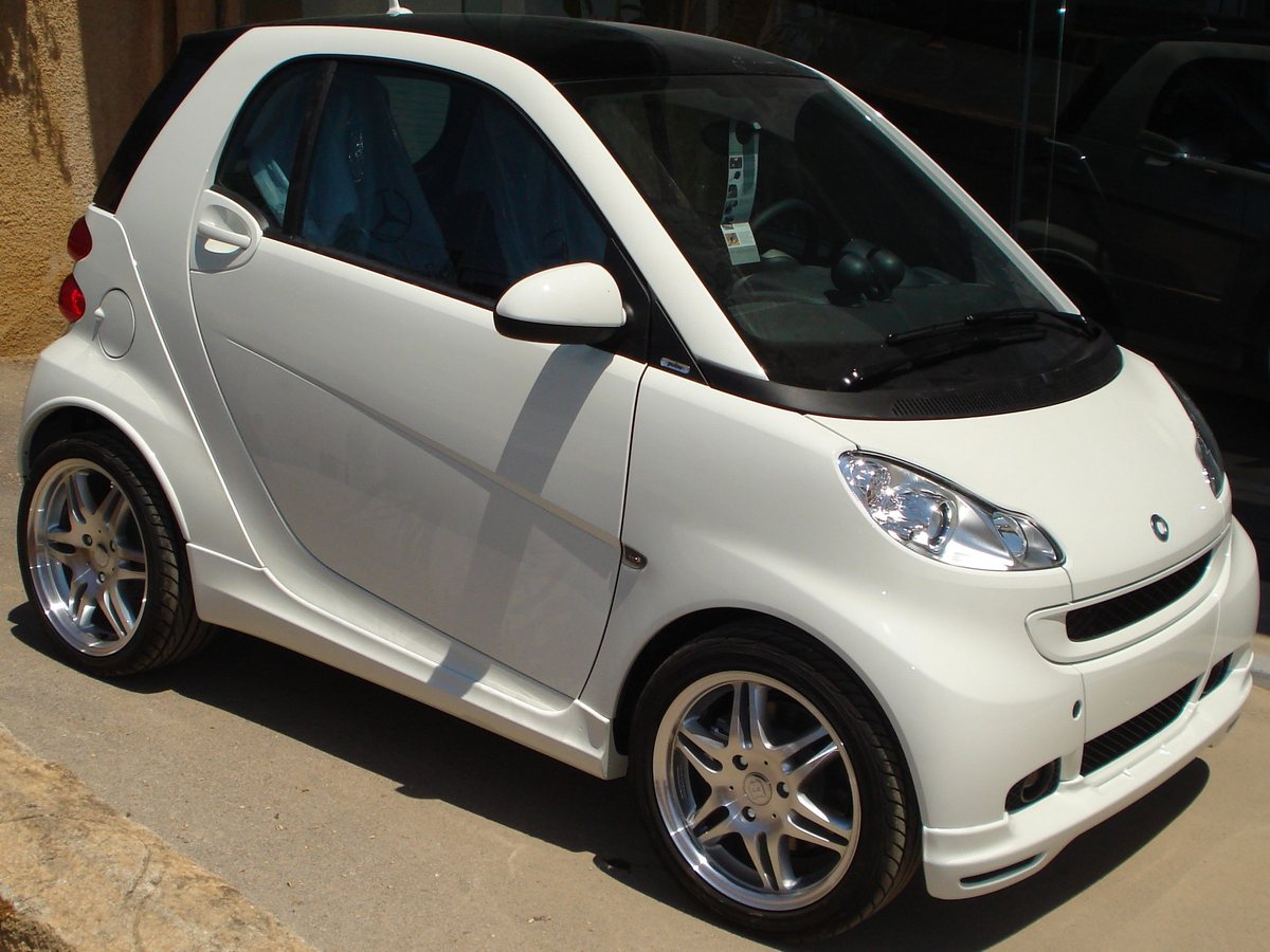 Bas de caisse (la paire) Smart Fortwo 451