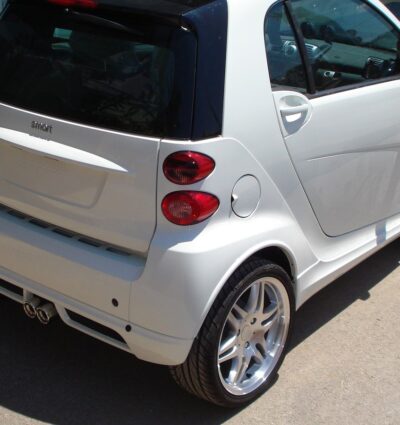 Bas de caisse (la paire) Smart Fortwo 451