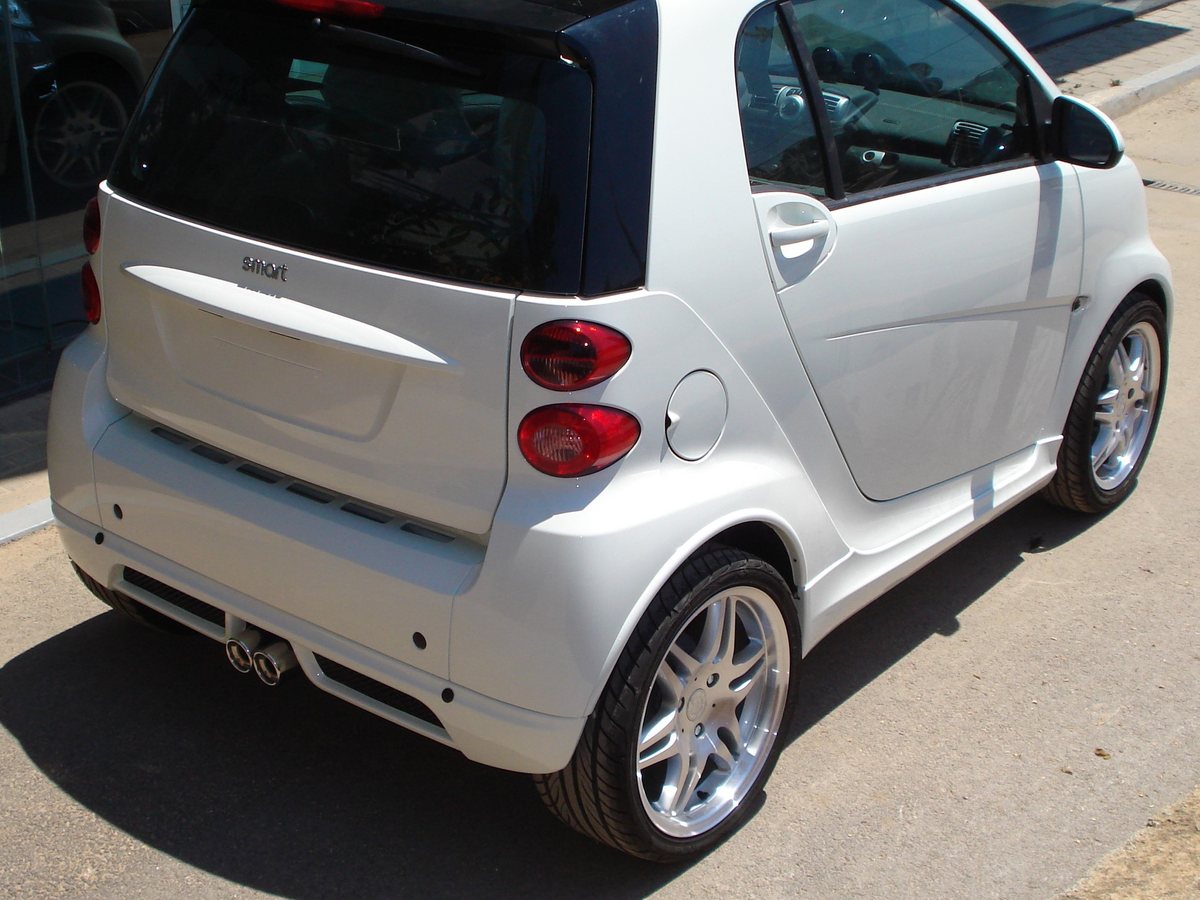 Bas de caisse (la paire) Smart Fortwo 451