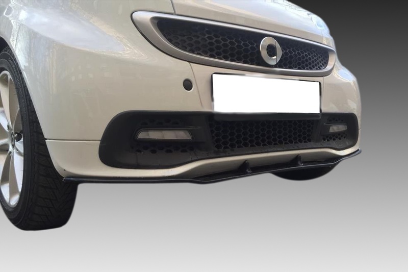 Lame de pare-chocs avant Smart Fortwo 451 Facelift Anniversary Edition