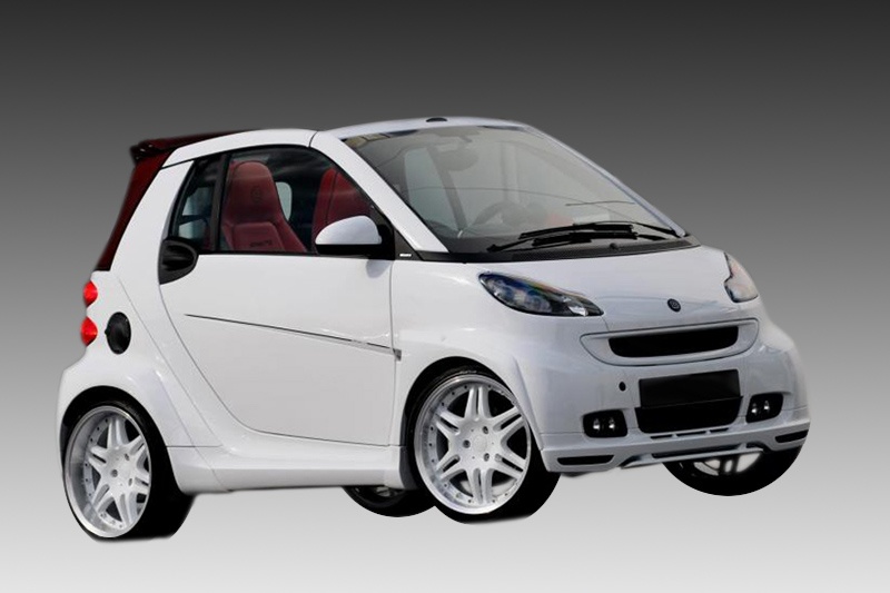 Petit spoiler avant Smart Fortwo 451