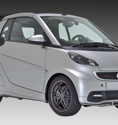 Complément de bas de caisse (la paire) Smart Fortwo 451 Facelift Anniversary Edition