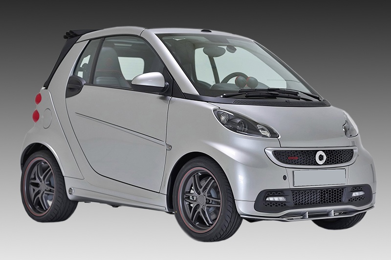Complément de bas de caisse (la paire) Smart Fortwo 451 Facelift Anniversary Edition