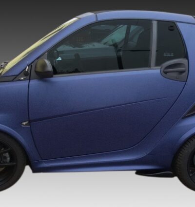 Flaps de bas de caisse (la paire) Smart Fortwo 451