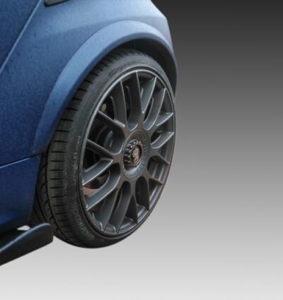 Flaps de bas de caisse (la paire) Smart Fortwo 451