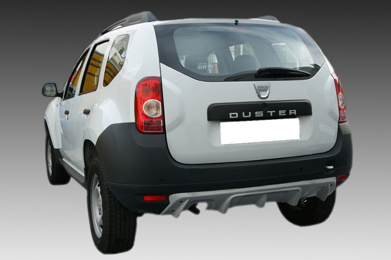 Diffuseur arrière Dacia Duster Mk1 (2010-2017)