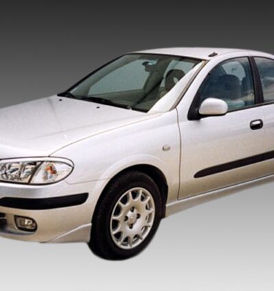 Bas de caisse (la paire) Nissan Almera N16 Berline (2000-2006)