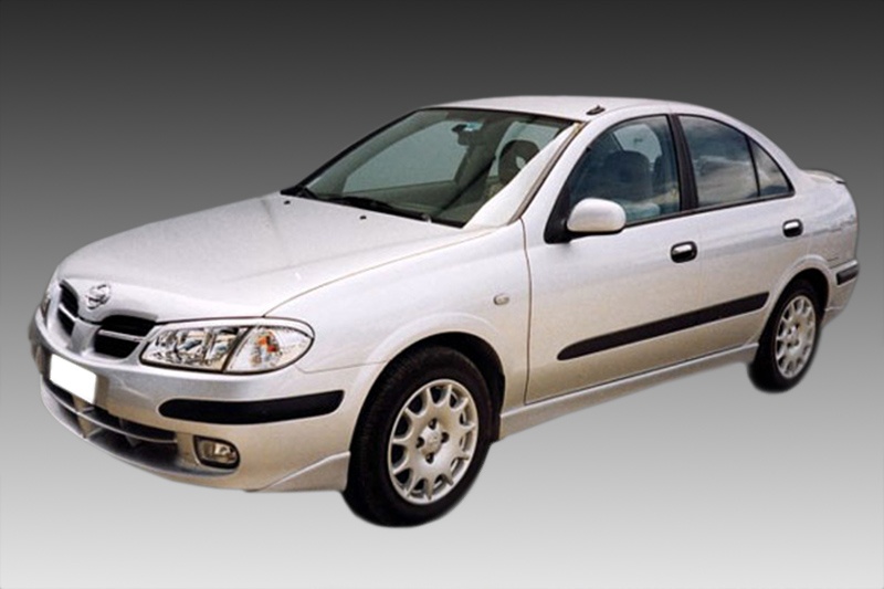 Bas de caisse (la paire) Nissan Almera N16 Berline (2000-2006)