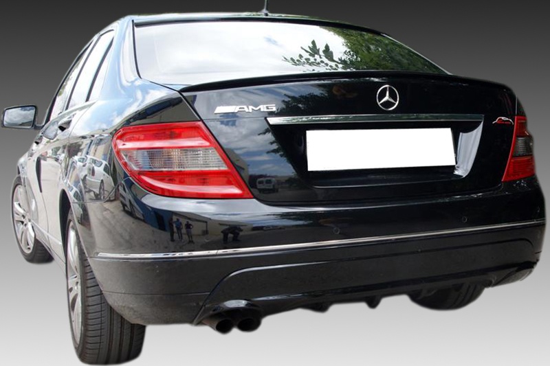 Diffuseur arrière Mercedes Classe C W204 (2007-2011)