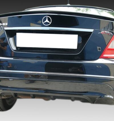 Diffuseur arrière Mercedes Classe C W204 (2007-2011)