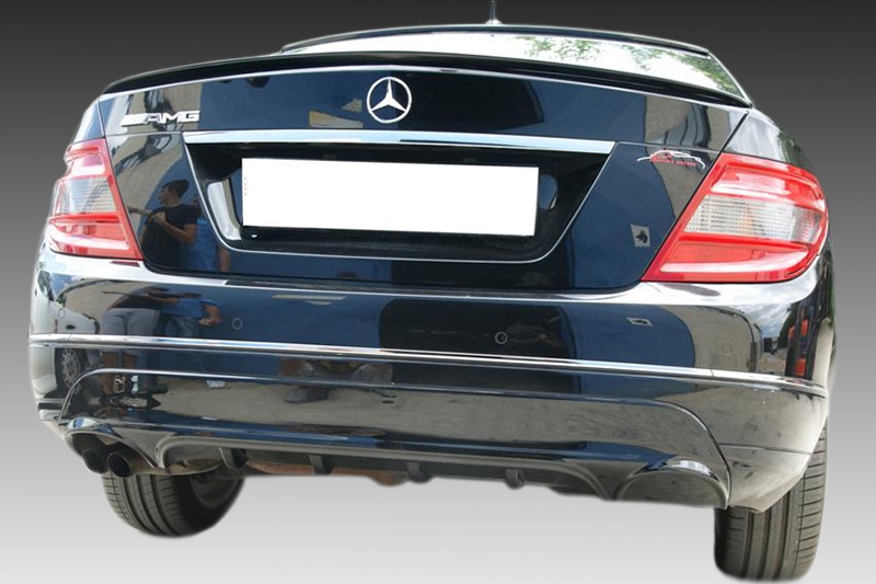 Diffuseur arrière Mercedes Classe C W204 (2007-2011)