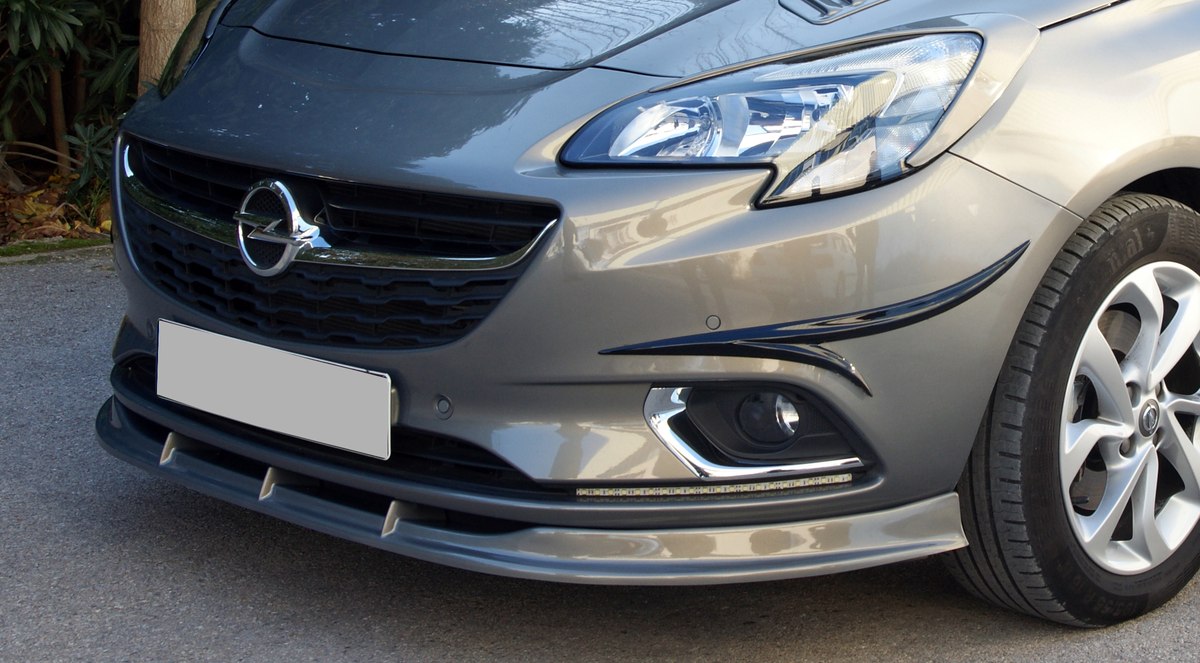 Lame de pare-chocs avant Opel Corsa E (2014-2019)