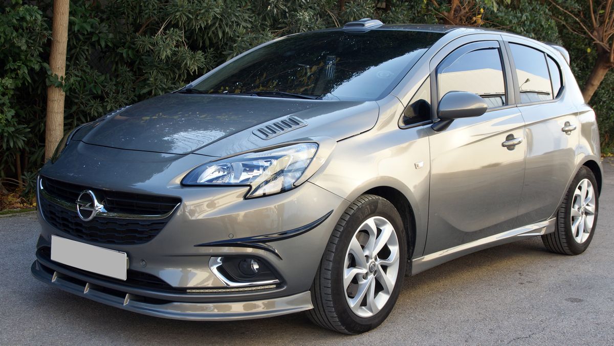 Lame de pare-chocs avant Opel Corsa E (2014-2019)
