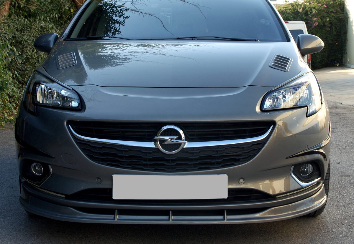 Lame de pare-chocs avant Opel Corsa E (2014-2019)