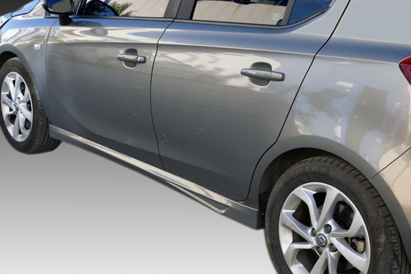 Bas de caisse (la paire) Opel Corsa E 3 portes (2014-2019)